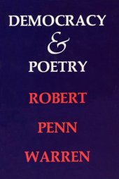 book Democracy and poetry