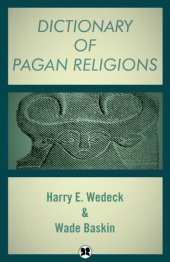 book Dictionary of Pagan religions