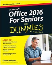 book Microsoft Office 2016 for seniors for dummies