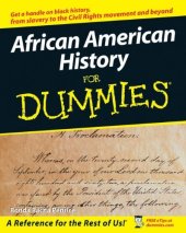 book Ronda Racha Penrice-African American History For Dummies