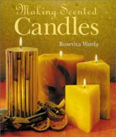 book Making Scented Candles by Rosevita Warda