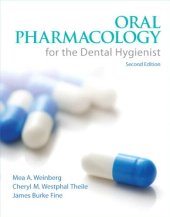 book Oral pharmacology for the dental hygienist