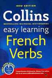 book Collins Easy Learning French Verbs