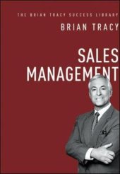 book Sales Management The Brian Tracy Success Library