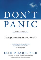 book Don't Panic Third Edition: Taking Control of Anxiety Attacks