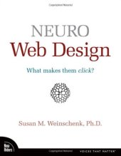 book Neuro web design : what makes them click?