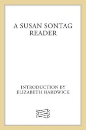 book A Susan Sontag reader