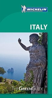 book Italy Green Guide Michelin