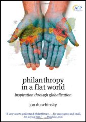 book Philanthropy in a flat world: inspiration through globalization