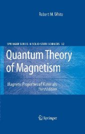 book Quantum Theory of Magnetism. Magnetic Properties of Materials
