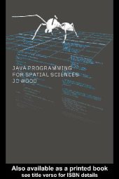 book Java Programming For Spatial Sciences