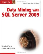 book Data Mining with SQL Server 2005