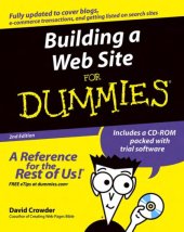 book Building a web site for dummies