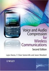 book Voice and audio compression for wireless communications