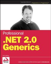 book Professional .NET 2.0 generics