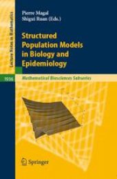 book Structured Population Models in Biology and Epidemiology