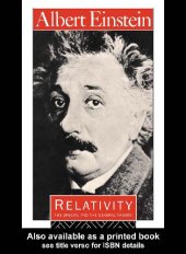 book Relativity The Special and the General Theory