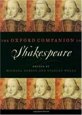 book The Oxford Companion to Shakespeare