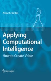 book Applying Computational Intelligence: How to Create Value