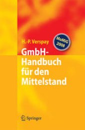 book GmbH-Handbuch für den Mittelstand