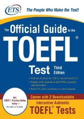 book The Official Guide to the TOEFL iBT