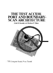 book The Test access port and boundary-scan architecture