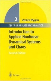 book Introduction to Applied Nonlinear Dynamical Systems and Chaos