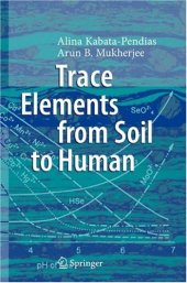 book Trace Elements From Soil to Human