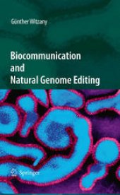 book Biocommunication And Natural Genome Editing