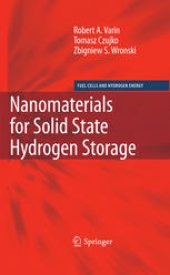 book Nanomaterials For Solid State Hydrogen Storage