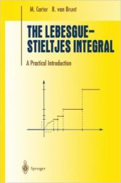 book The Lebesgue-Stieltjes Integral: A Practical Introduction