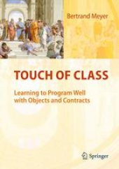 book Touch of Class: Learning to Program Well with Objects and Contracts