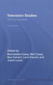 book Television Studies The Key Concepts (Key Guides