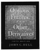 book Options, Futures, And Other Derivative Securities