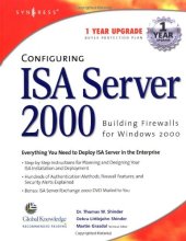 book Configuring ISA Server 2000