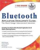 book Bluetooth Application Developer's Guide