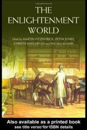 book The Enlightenment World 