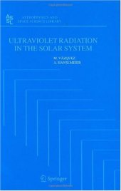 book Ultraviolet Radiation in the Solar System