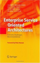 book Enterprise Service Oriented Architectures: Concepts, Challenges, Recommendations