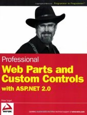 book Professional Web Parts and Custom Controls with ASP.NET 2.0