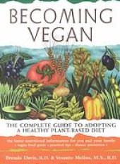 book Becoming vegan : the complete guide to adopting a healthy plant-based diet