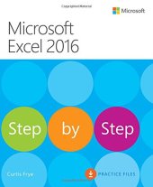 book Microsoft Excel 2016 step by step