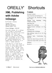 book XML publishing with Adobe InDesign