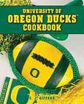 book University of Oregon Ducks cookbook