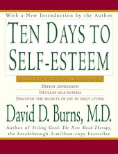 book Ten days to self-esteem : leader’s manual