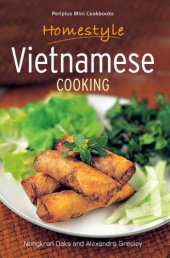 book Homestyle Vietnamese Cooking