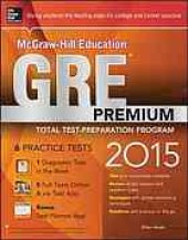 book McGraw-Hill Education GRE PREMIUM 2015