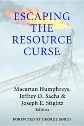 book Escaping the resource curse