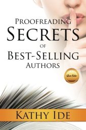 book Proofreading secrets of best-selling authors