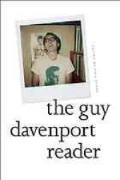 book The Guy Davenport reader